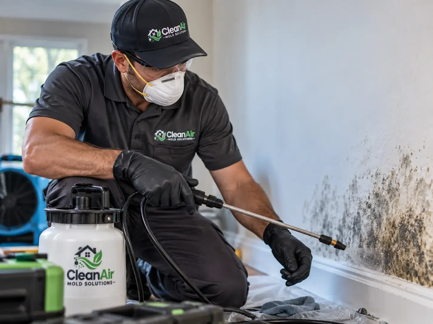 Why choose Mold Remediation in Cross Plains, WI